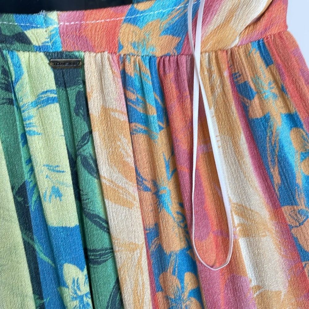 O’Neill | Jennifer Tiered Maxi Dress Size Large NWT - Picture 8 of 10
